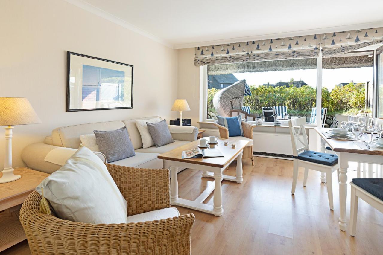 Ferienwohnung Rosennest List auf Sylt Exterior foto