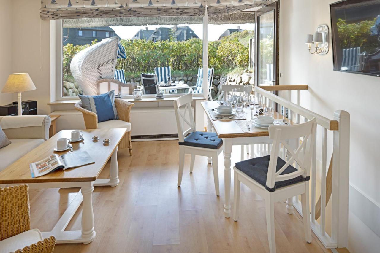 Ferienwohnung Rosennest List auf Sylt Exterior foto